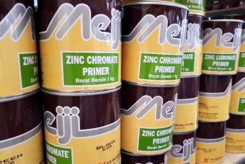 Jual Cat Besi Meiji Zinc Chromate Primer