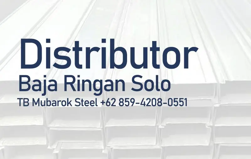 Dsitributor Baja Ringan Solo jual Baja Ringan Solo